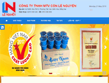 Tablet Screenshot of conkhovn.com